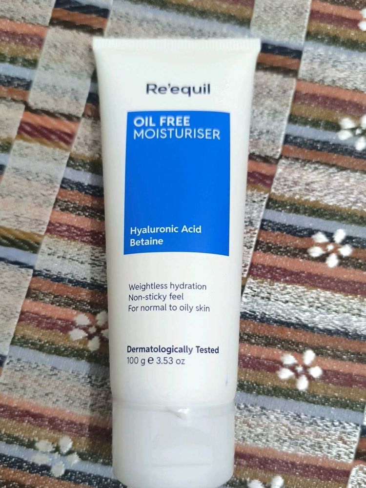 Re'equil Oil Free Moisturiser