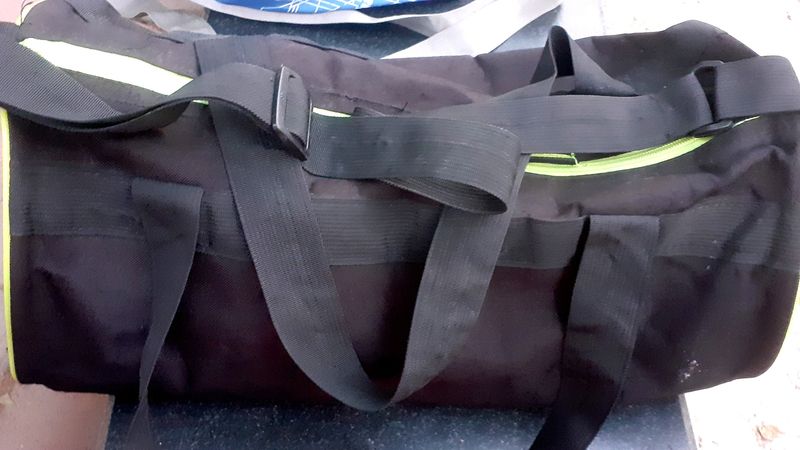 Black Duffel Bag