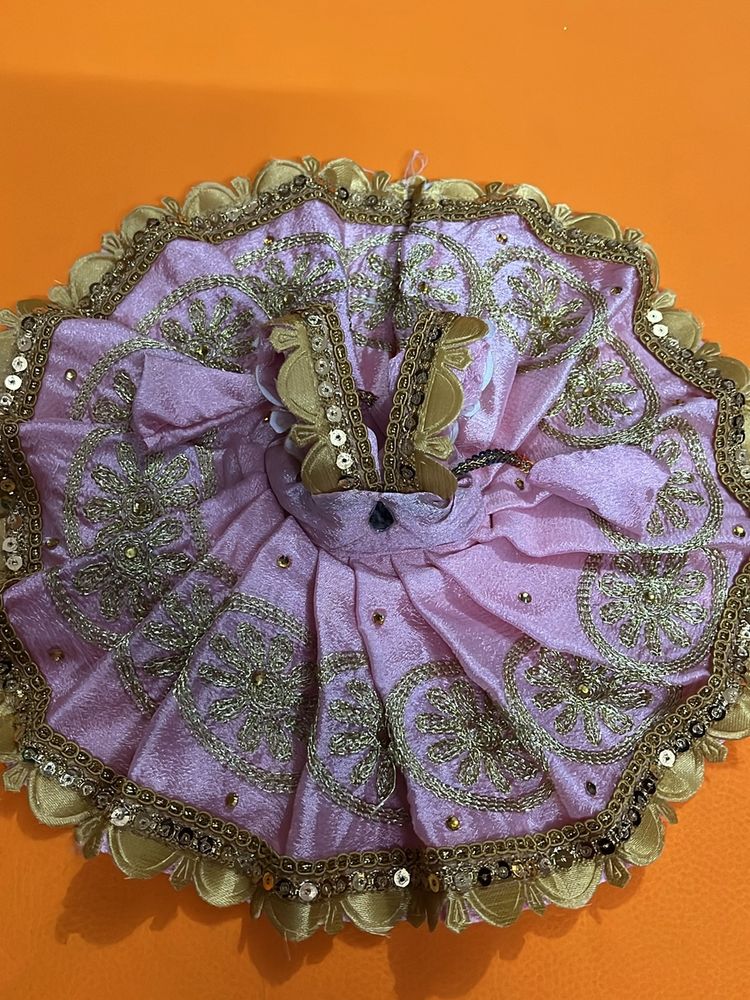 Laddu Gopal Handmade Fancy Dress
