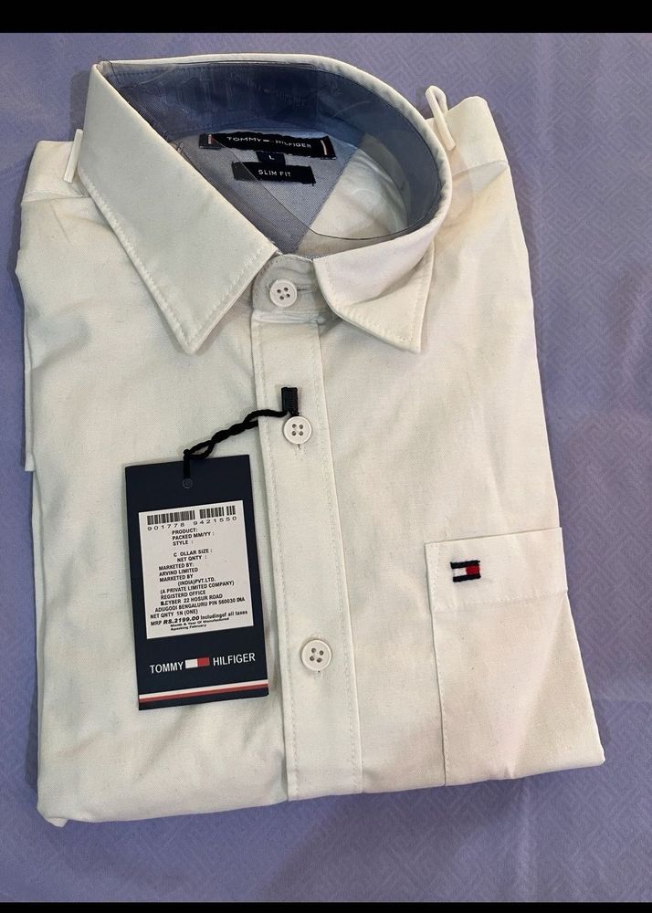 Tommy Hilfiger Slim Fit Casual Shirt