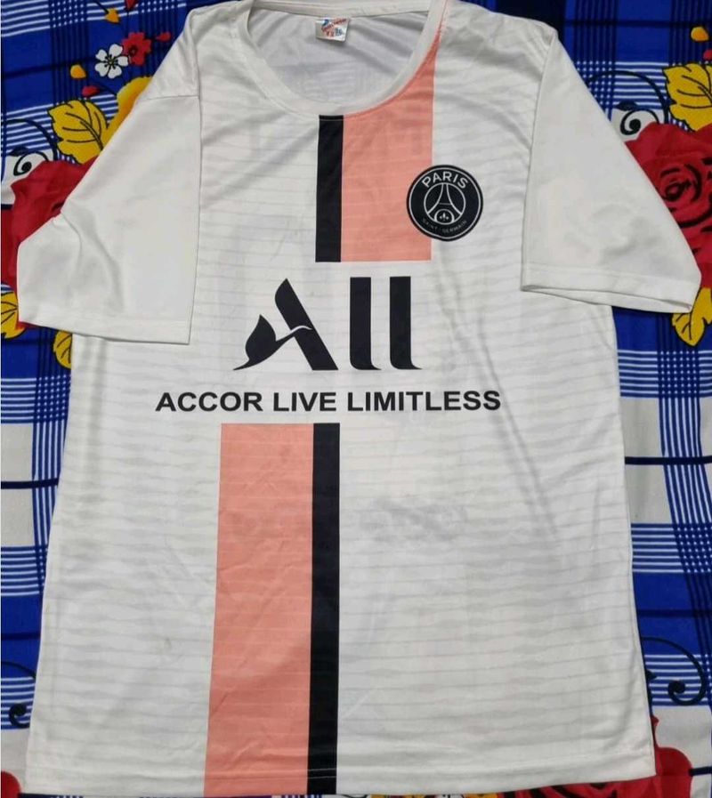 Messi Paris Saint-Germain Football Jersey