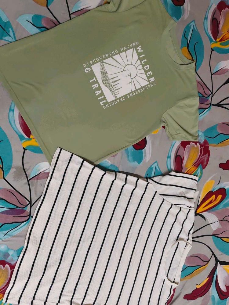 2 tshirt combo