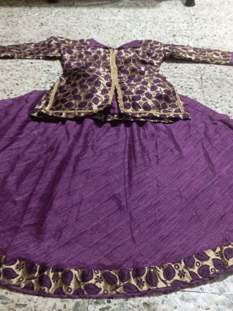 Kids Lehenga