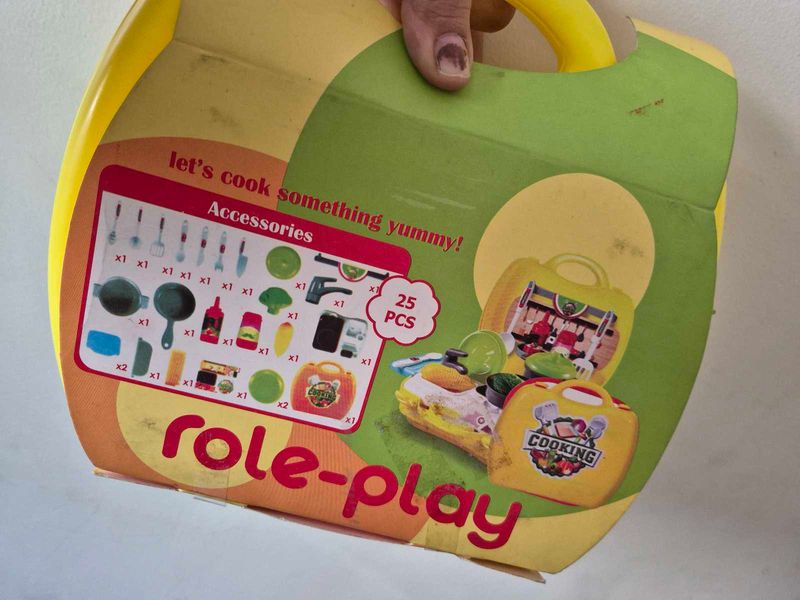 Kids Role-Play Cooking Toy Set