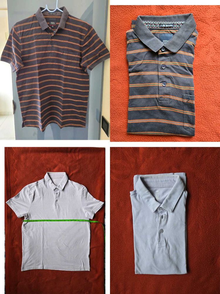 Combo of 2 Men's H&amp;M Polo T-Shirt