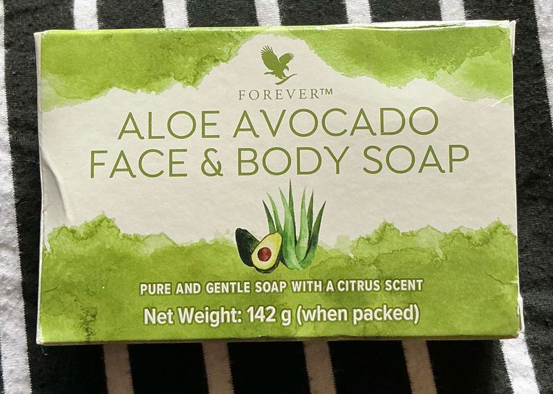 Forever Aloe Avocado Face &amp; Body Soap