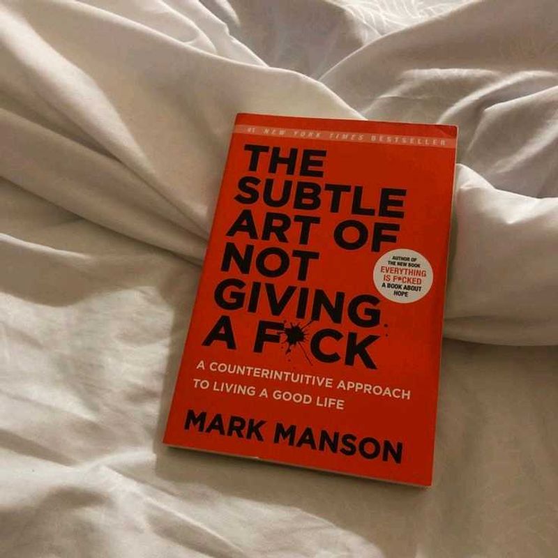 The Subtle Art of Not Giving a F*ck 🔥📚