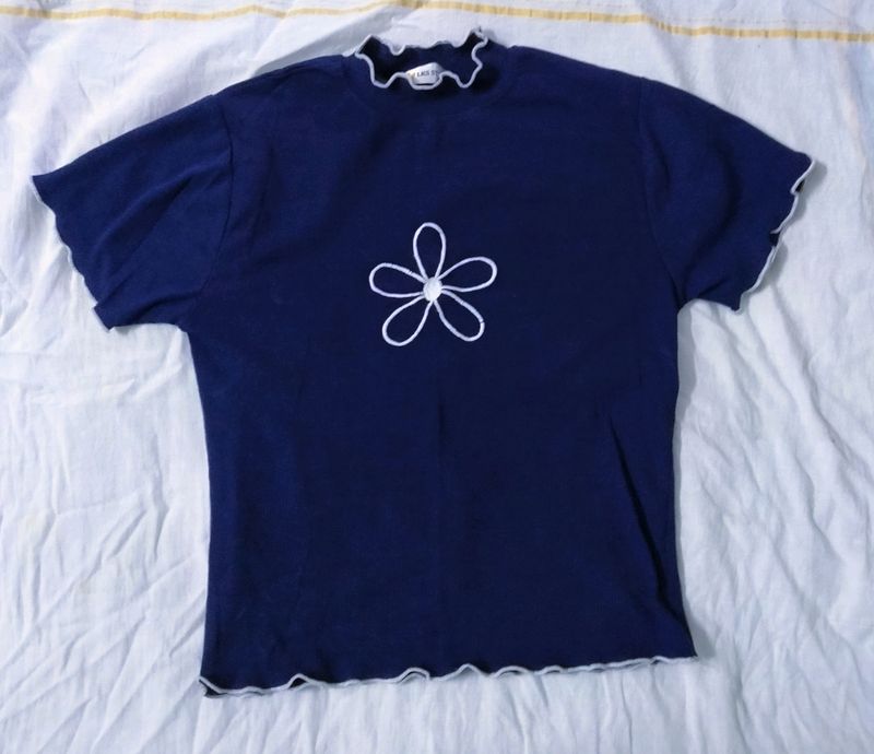 Stretchable Crop Top
