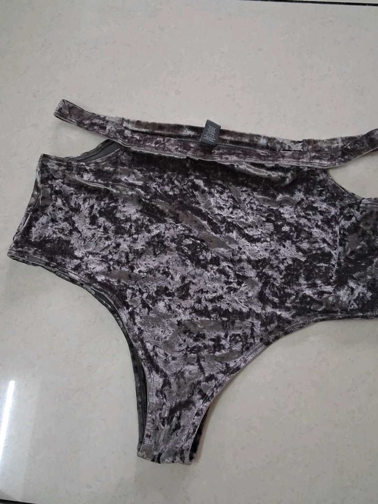 XL Crushed Velvet Bottom