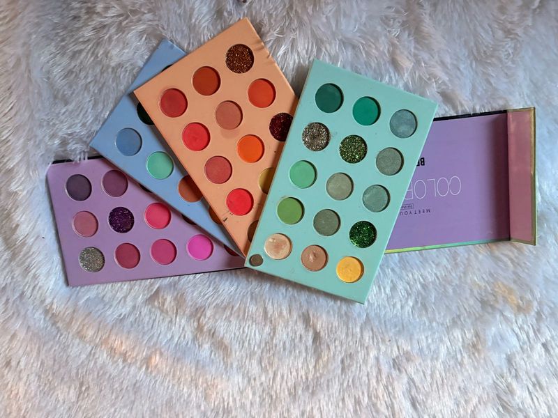 Vibrant Eyeshadow Palette