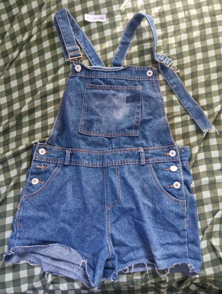 SALE❗denim dungaree / jumpsuit