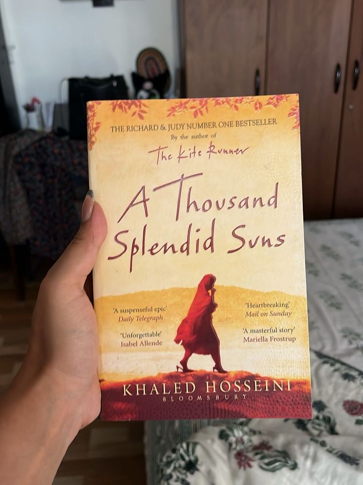 A Thousand Splendid Suns by Khaled Hosseini