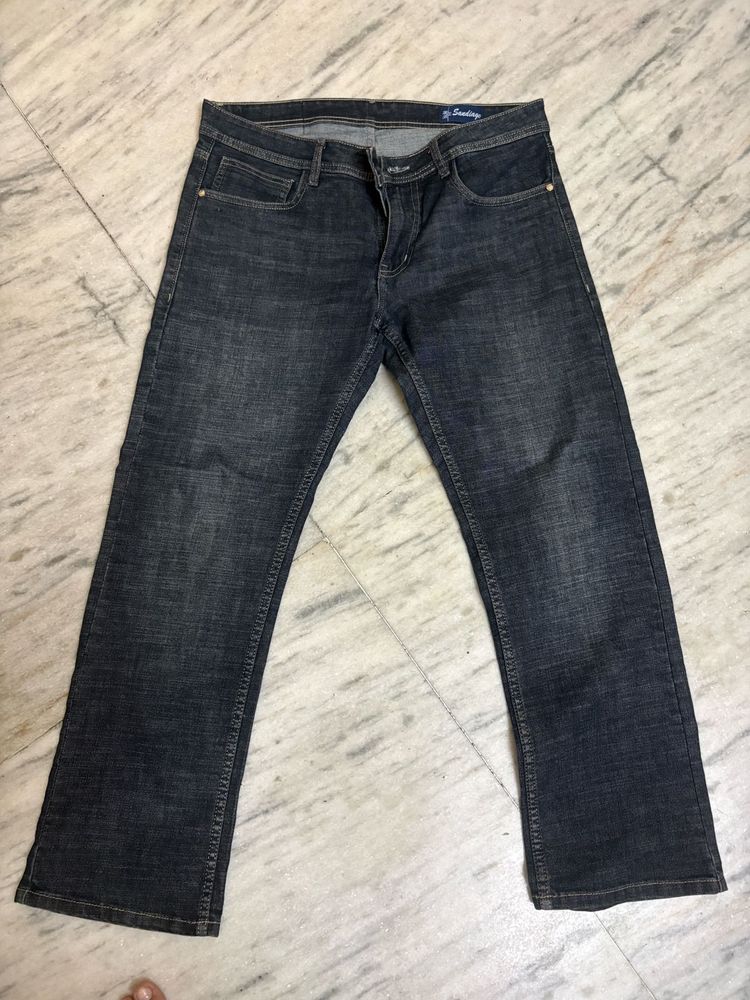 Men's Dark Wash Jeans