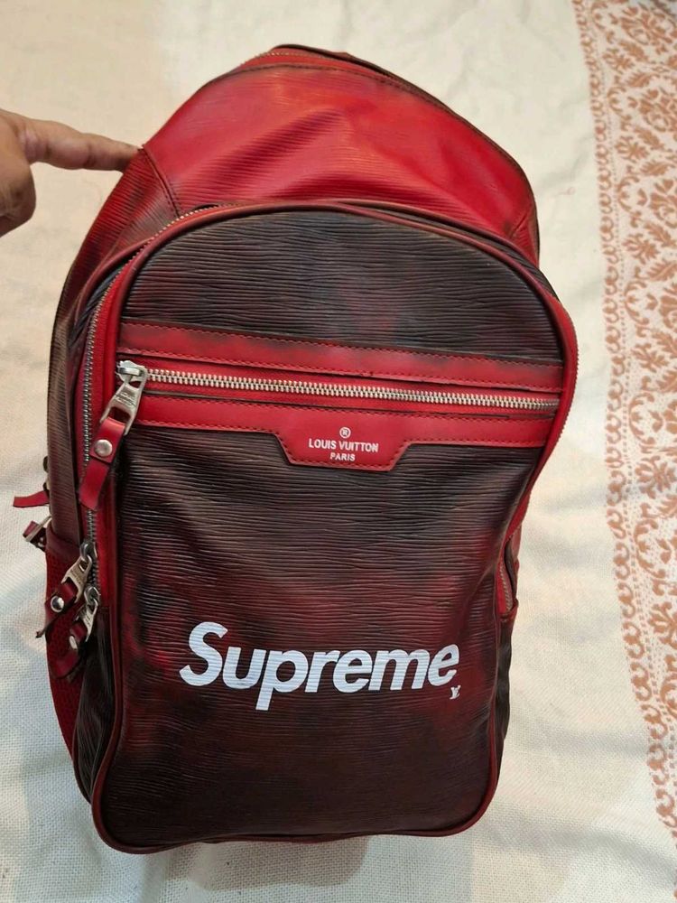 Louis Vuitton x Supreme Backpack