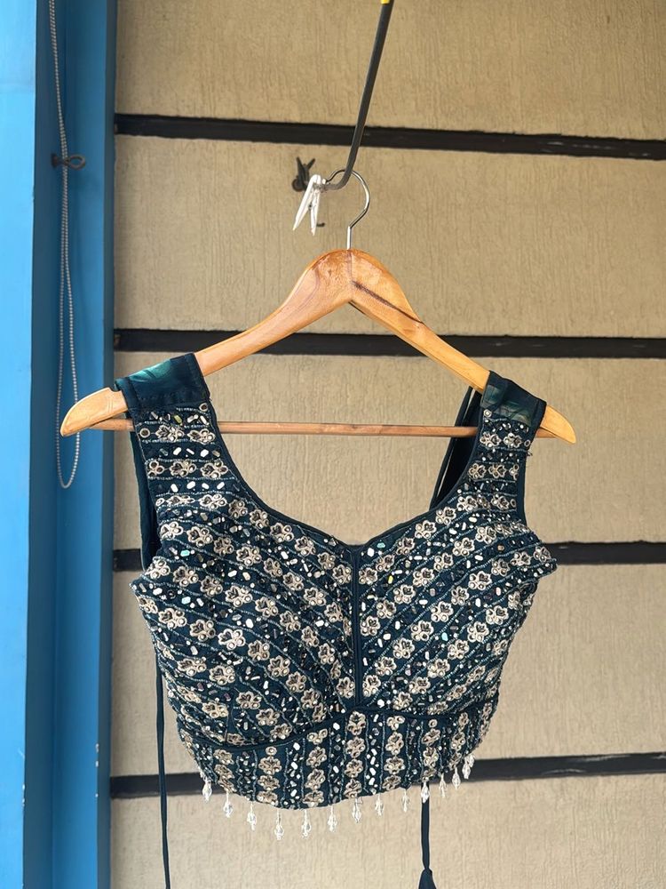 Peacock Lehenga