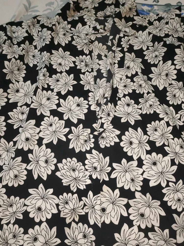 Floral Print Shirt