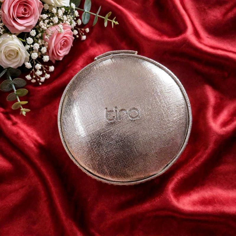 Tira trinket box rose gold