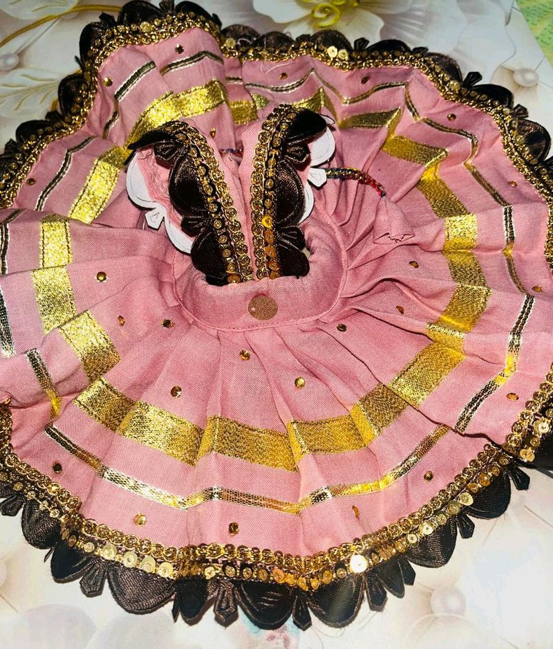 Laddu Gopal Ki Fancy Dress Size 4'5'6