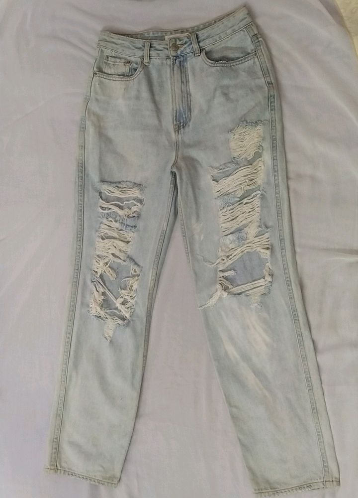 Ribbed Jeans