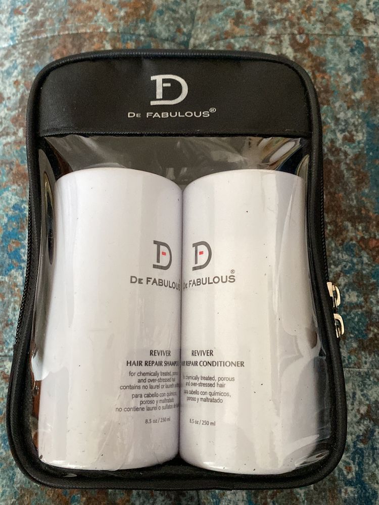 De Fabulous Reviver Shampoo And conditioner