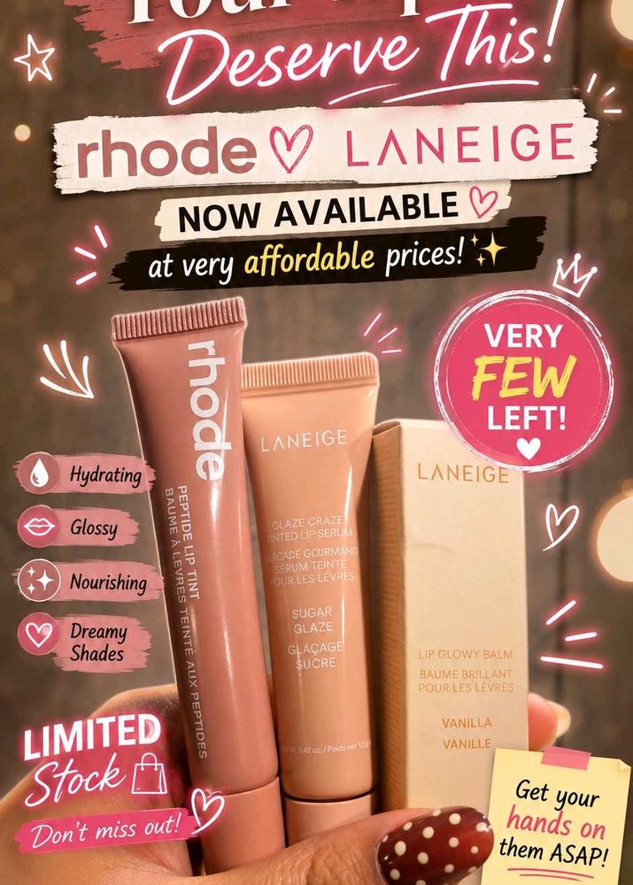 Rhode or Laneige Lip Sleeping Mask