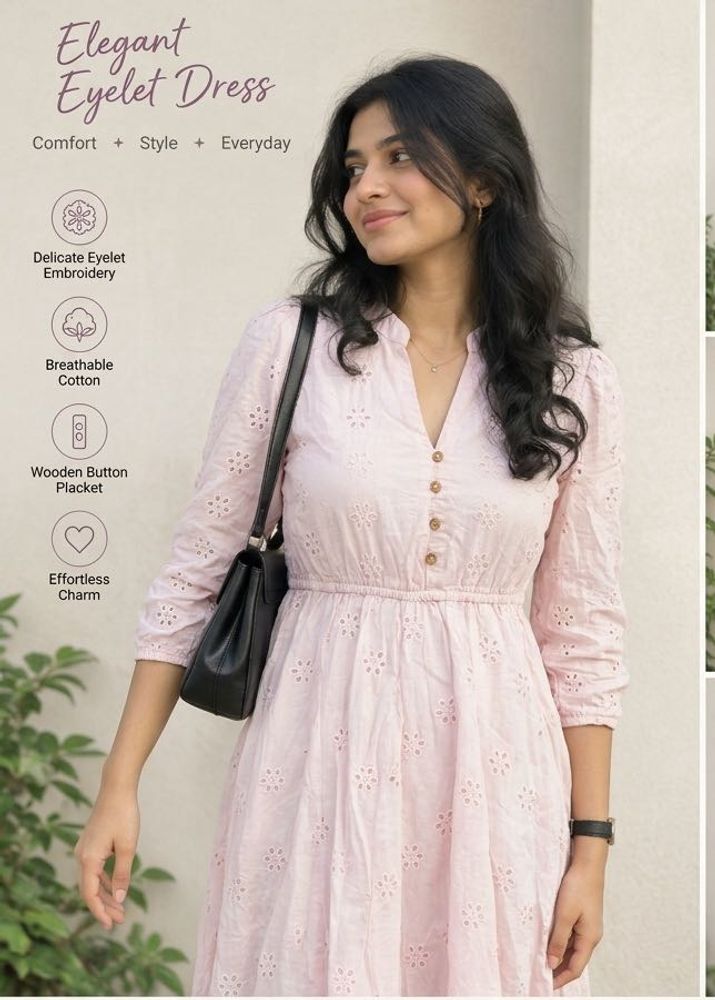Pink frock