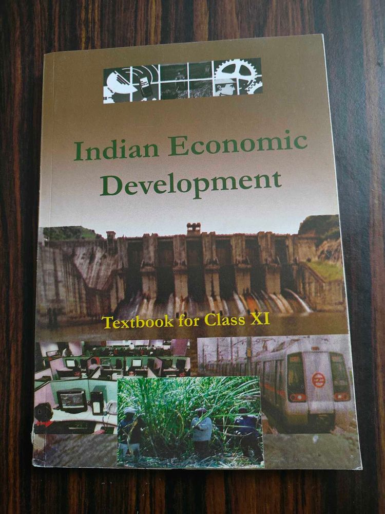 Indian Economic Development Textbook Class XI