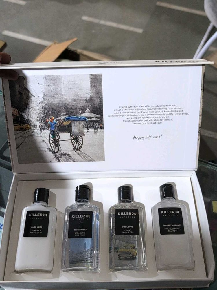 Killer Int. Bath &amp; Body Care Set Fixed Rate