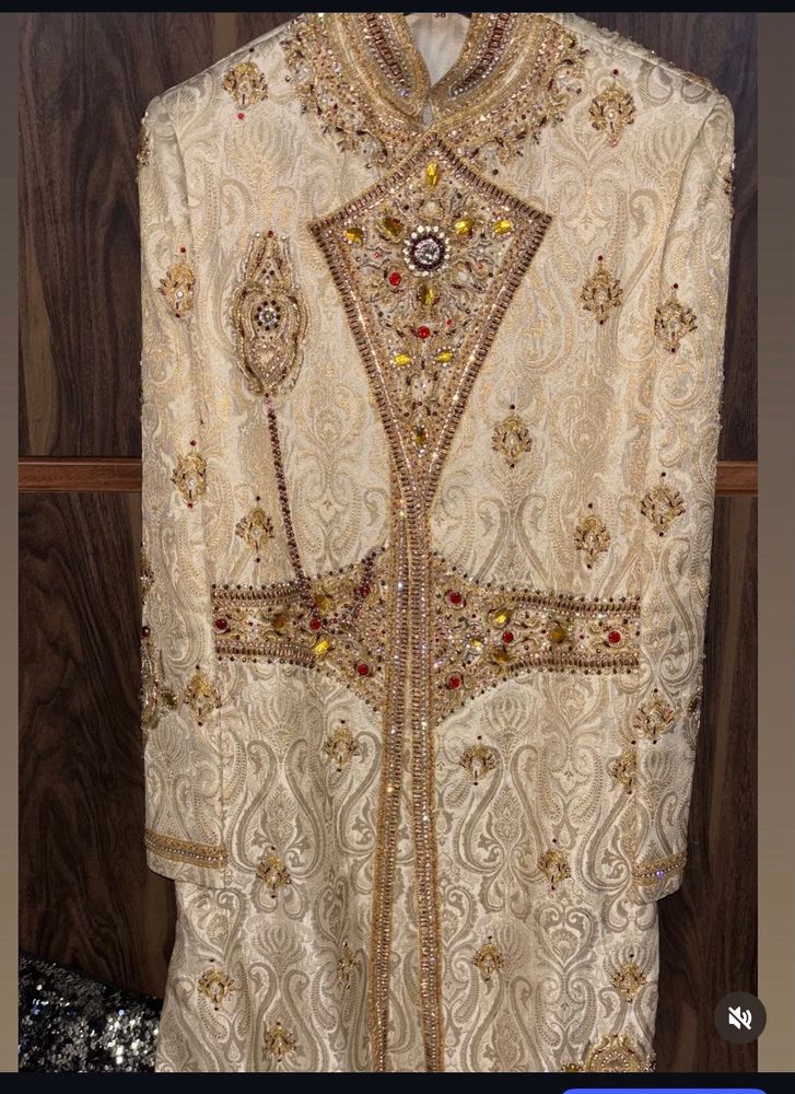 Newly  Sherwani n Nagra for Groom