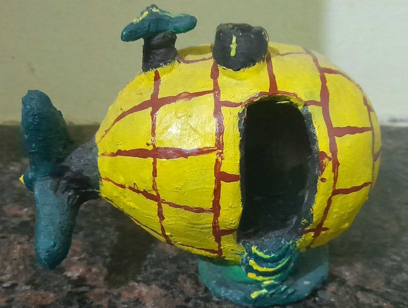 SUBMARINE FOR AQUARIUM DECORATIONS