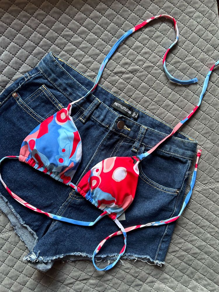 Pretty Little Thing Bikini Top