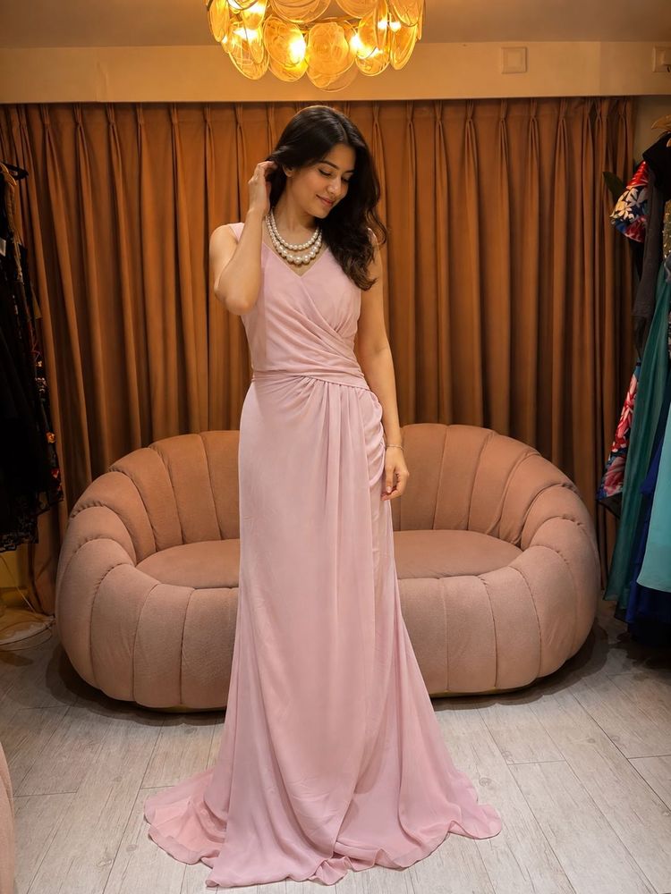 Elegant Pink Gown