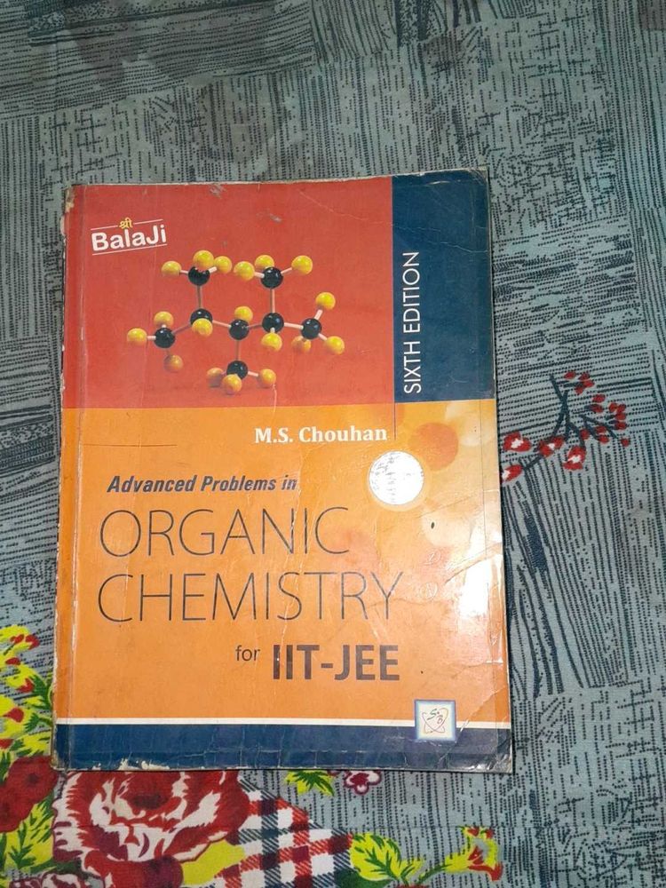 MS Chouhan Organic Chemistry for IIT-JEE