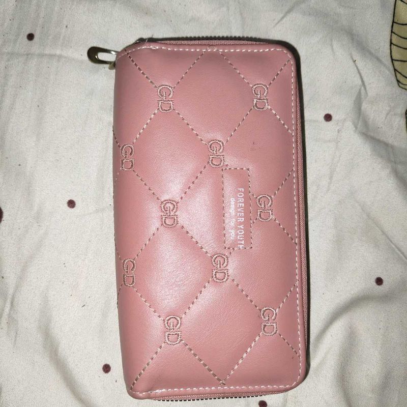 Chic Quilted Zip-Around Wallet