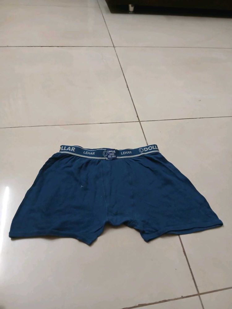 Men's Blue  trunk