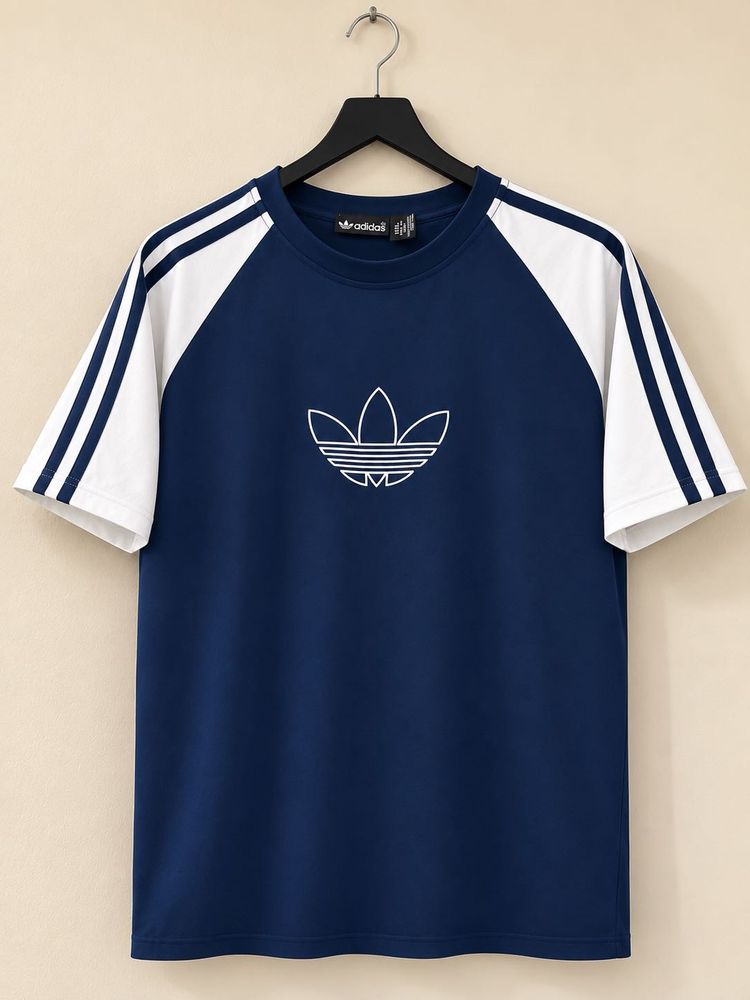 Adidas Navy Blue T-Shirt