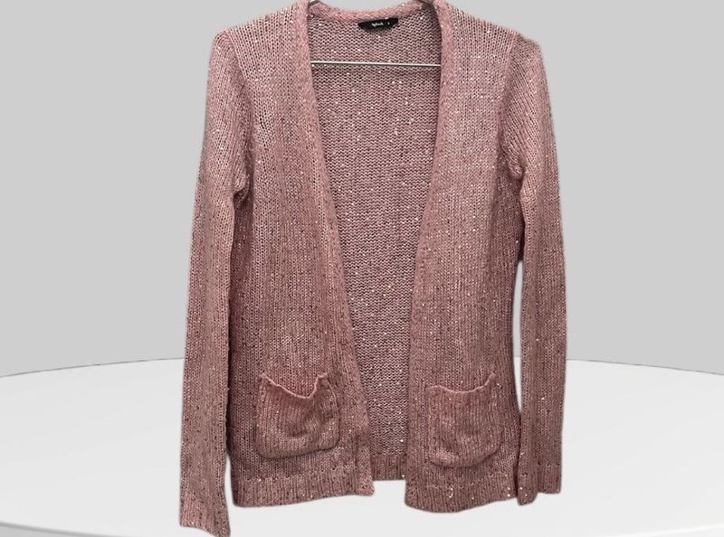 Sparkly Pink Cardigan