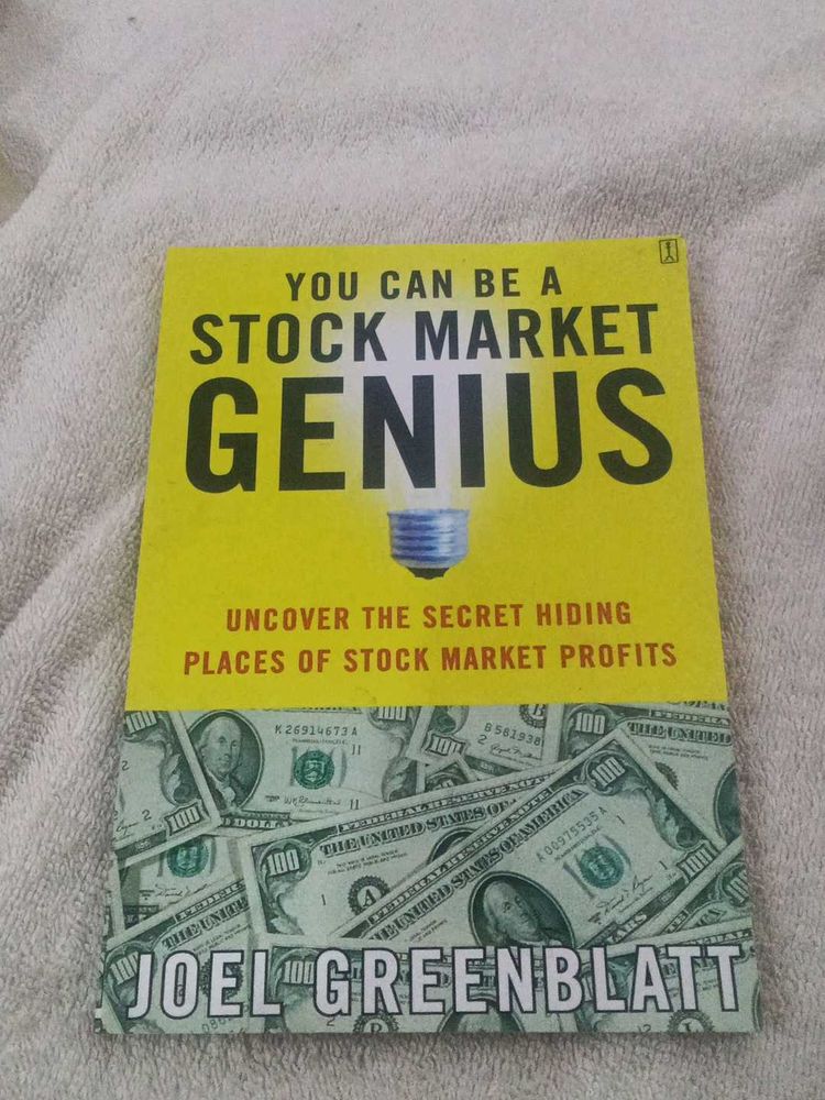 Stock Market Genius Book