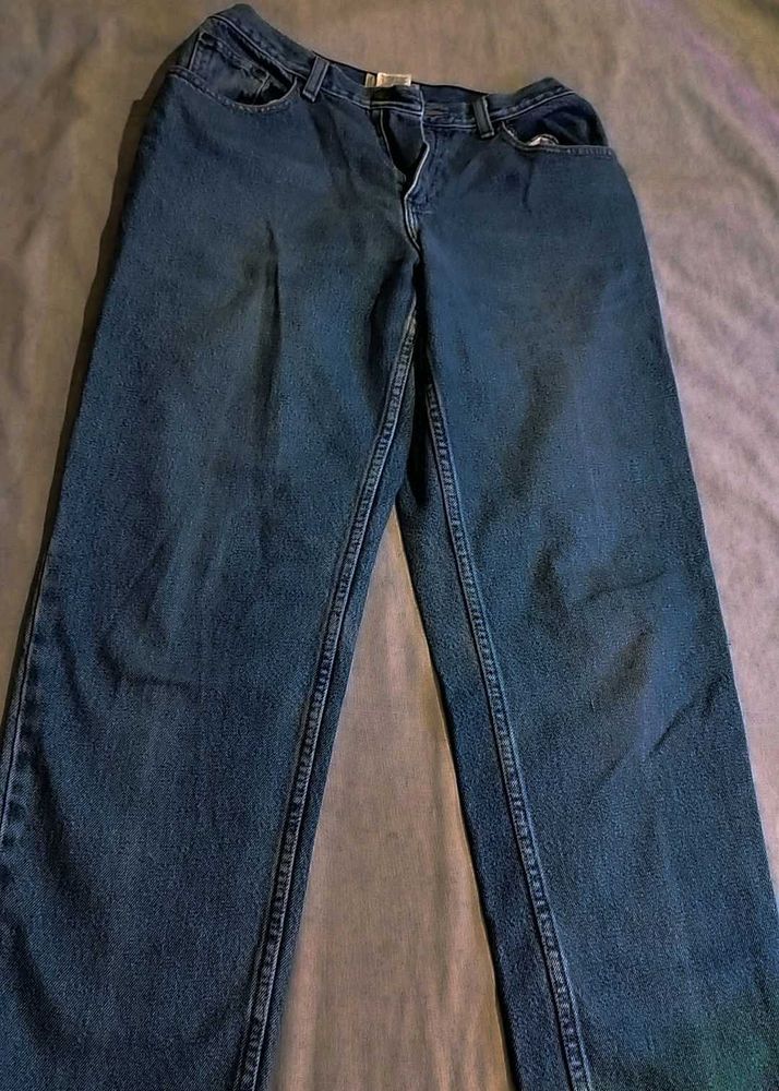 Classic Blue Denim Jeans🫧