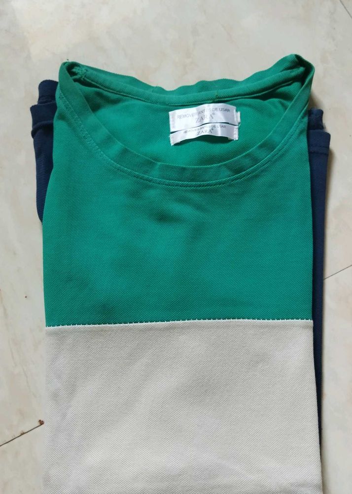 Color Block T-Shirt