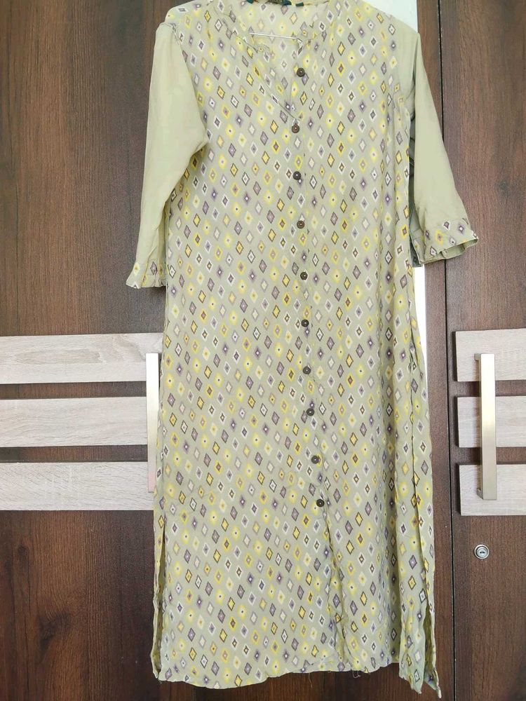 Stylish Printed Kurta