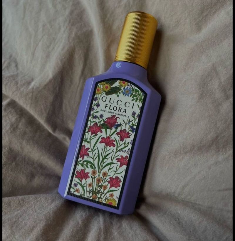 Gucci Flora Gorgeous Magnolia Perfume