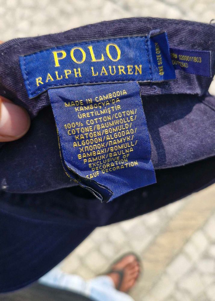 ralph lauren polo mens cap