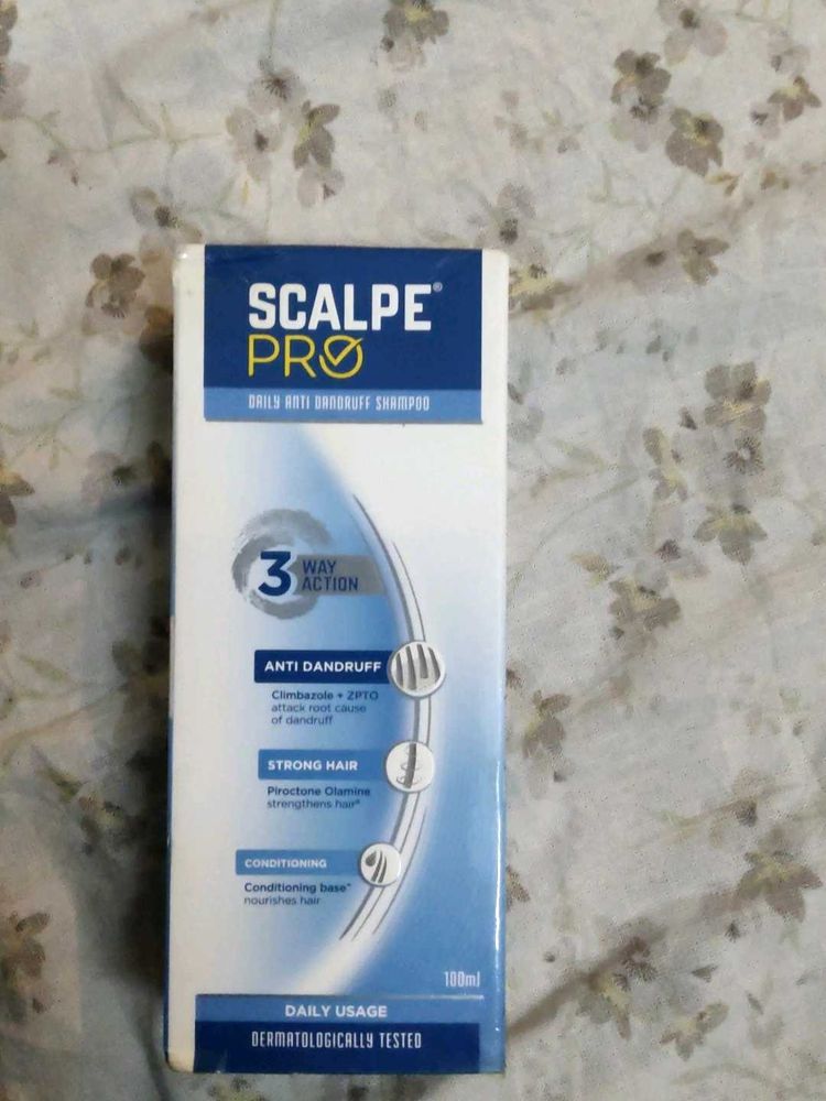 Scalpe Pro Anti Dandruff Shampoo