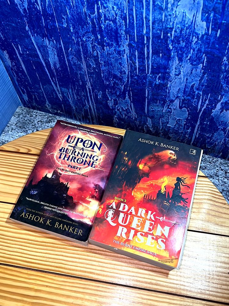 Ashok K. Banker 2 Books Set Fiction,Fairy Tale