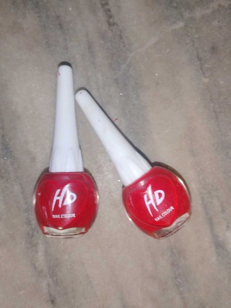 HD Nail Colour - Red