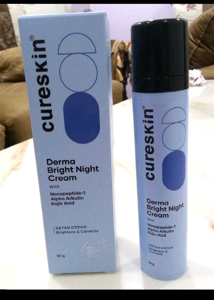 Cureskin Derma Bright Night Cream