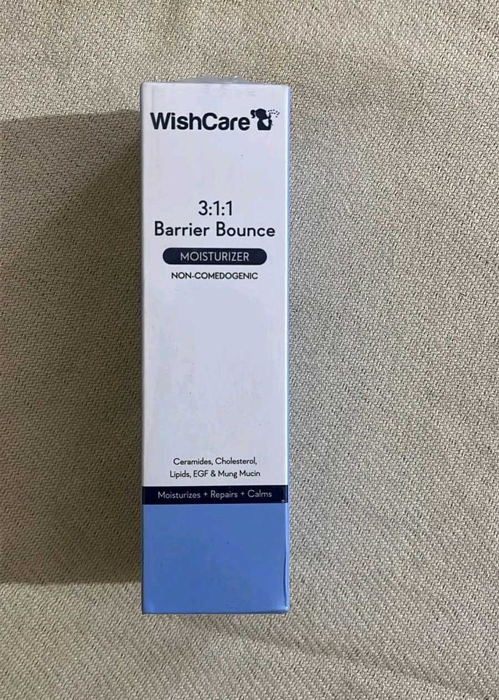 WishCare 3:1:1 Barrier Bounce Moisturizer