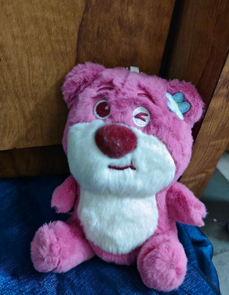 Pink tedy Bear Toy 2 pic combo