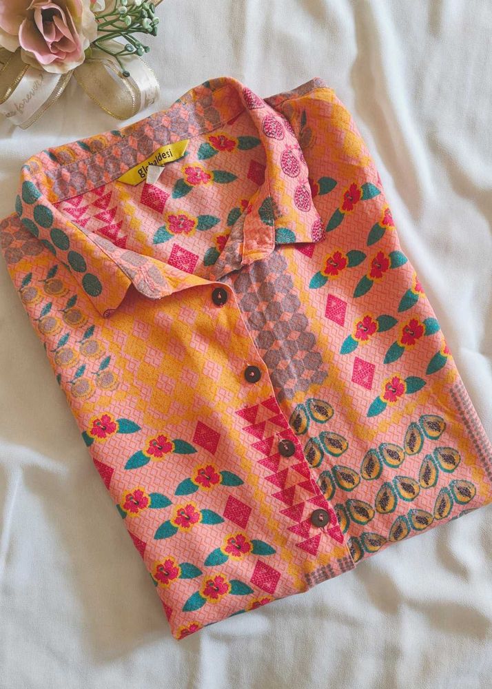 Beachy Peachy Long Dress